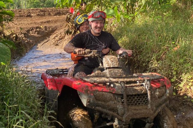 Arenal ATV jungle adventure in La Fortuna Costa Rica offroad tours