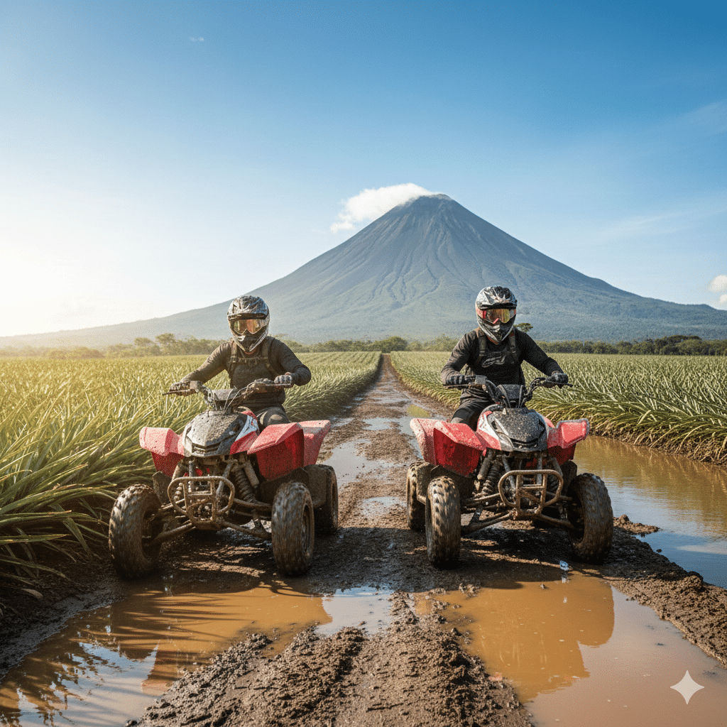 Arenal ATV Tours La Fortuna | ATV Adventure Near Arenal Volcano